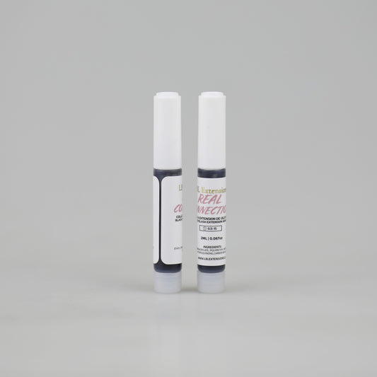 Real connections adhésif noir pour extension de cils