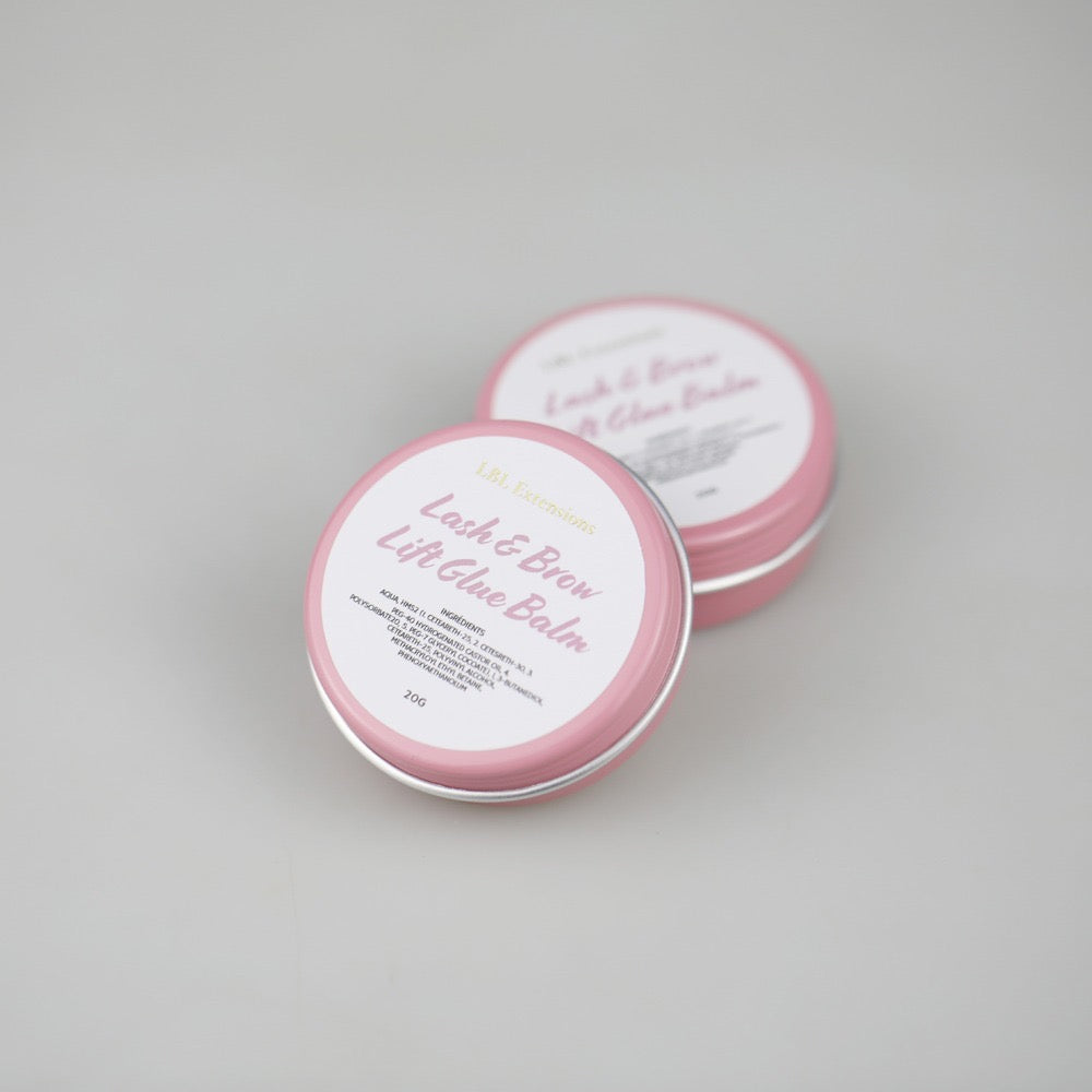 Baume Adhésif pour Rehaussement de Cils et Lamination des Sourcils