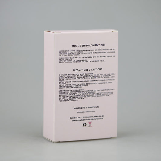 Patches bio gel hydratante