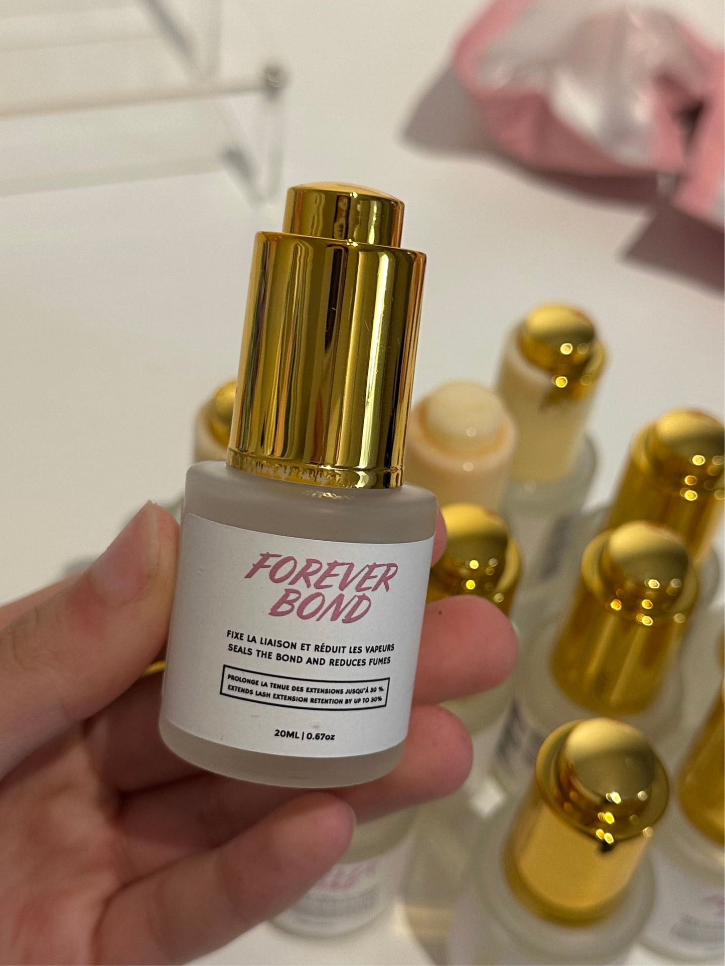 Bonder forever bond liquide défaut