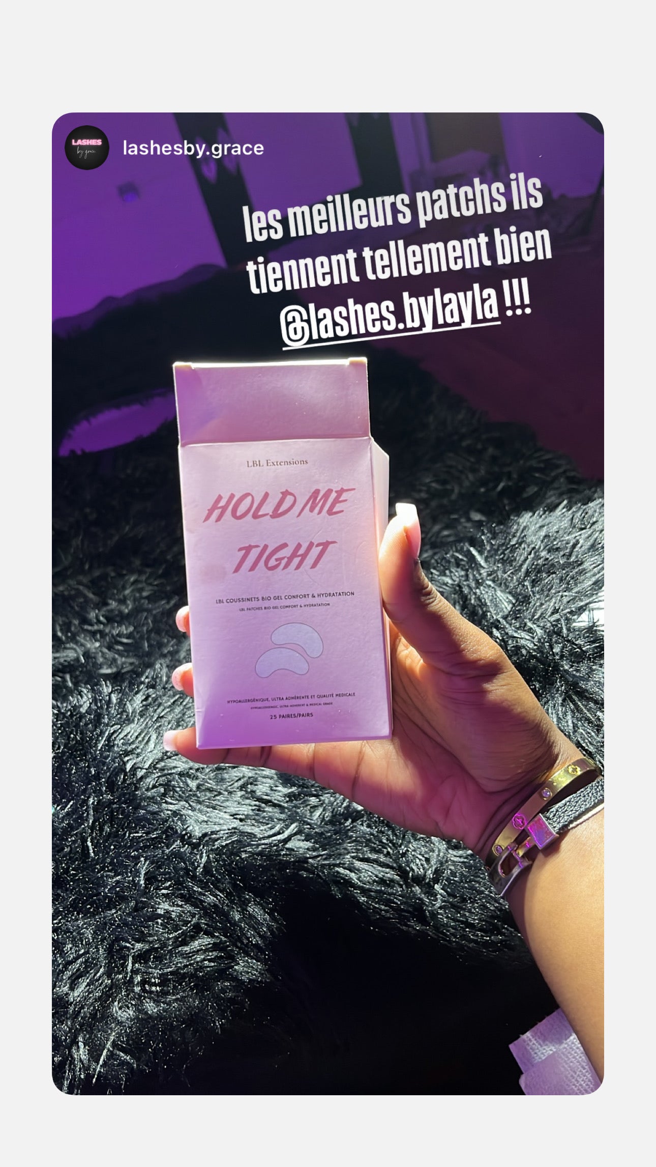 Patches bio gel hydratante