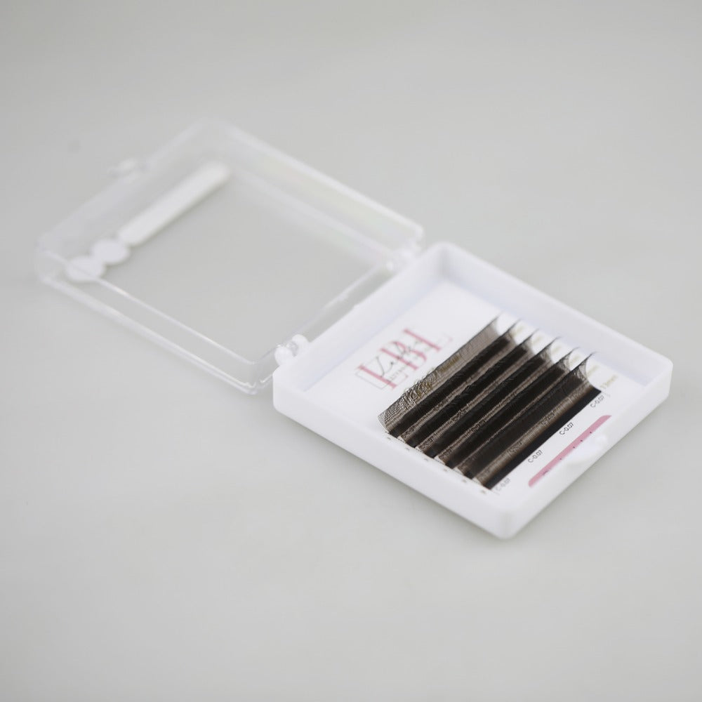 Cils YY 0.07 – Mini boîtier 6 rangées
