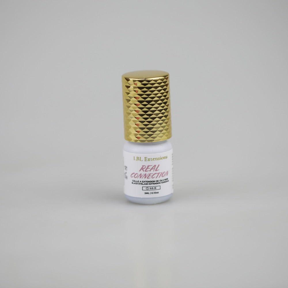 Real connections colle noir pour extension de cils