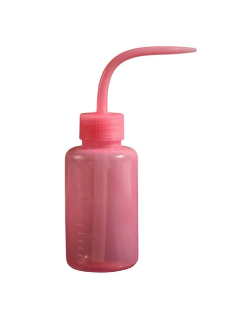 bouteille de nettoyage pour extensions