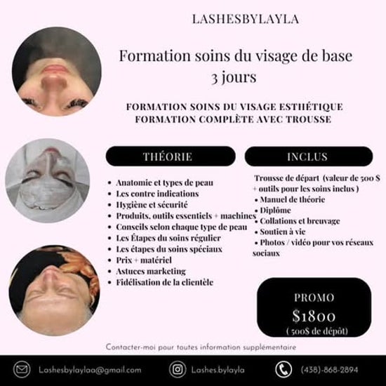 FORMATION soins de base