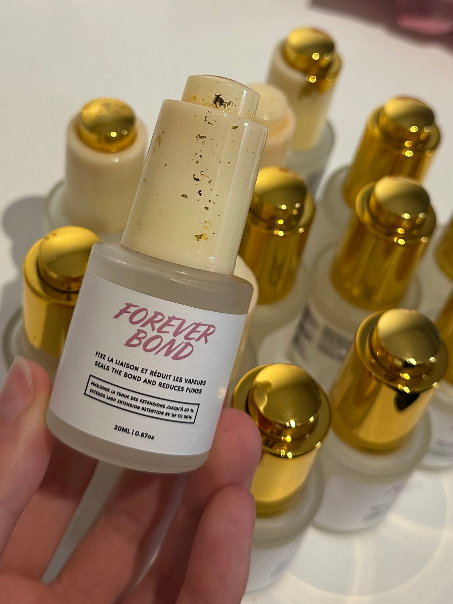 Bonder forever bond liquide défaut