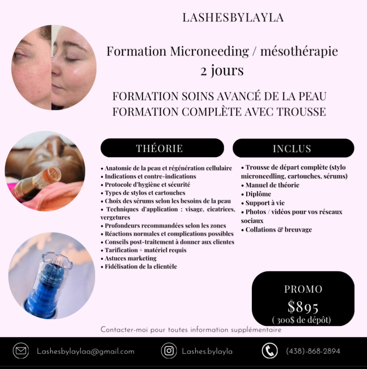 Formations Micro-needing