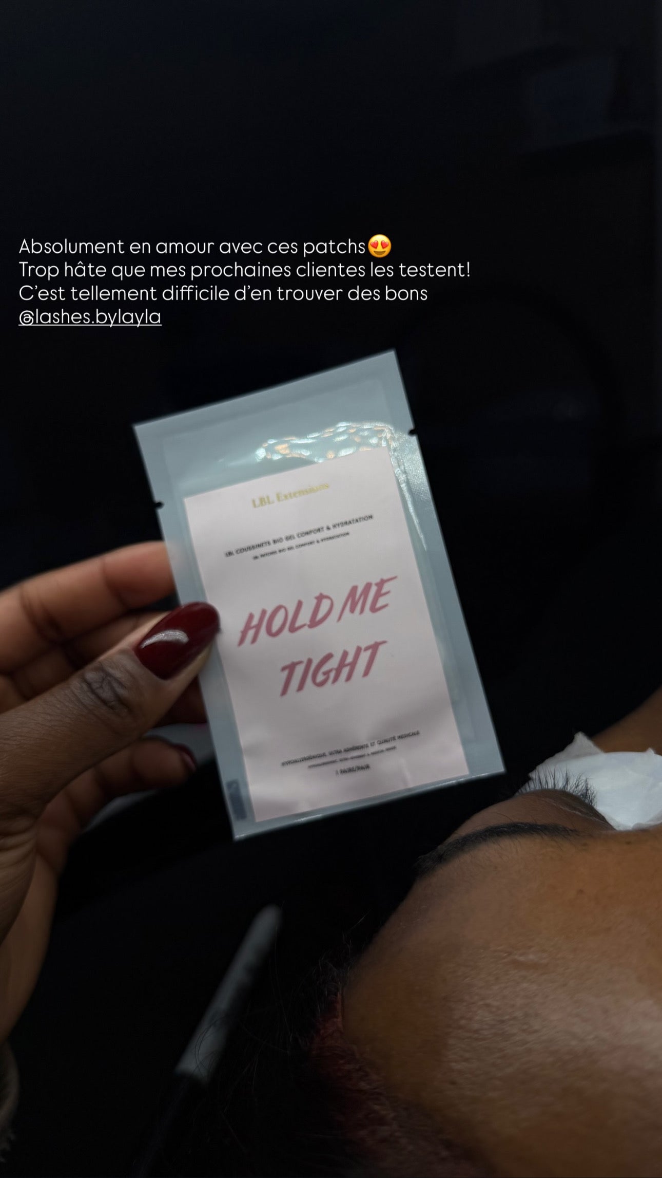 Patches bio gel hydratante