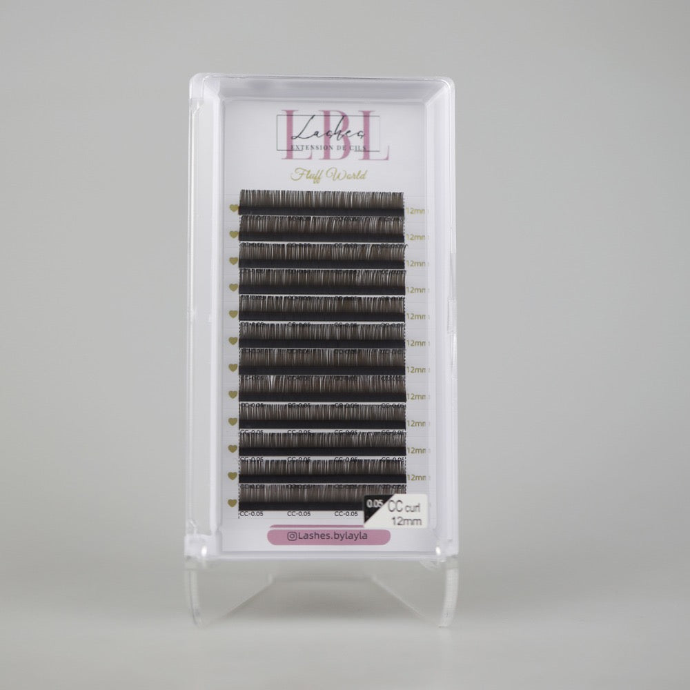 Cils Volume et méga volume brun Noir