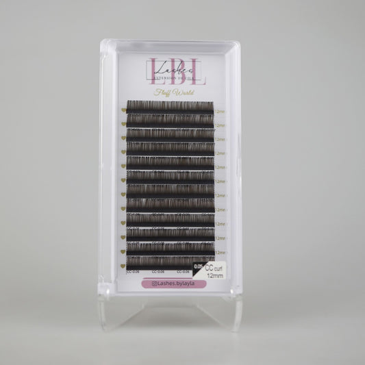 Cils Volume et méga volume brun Noir