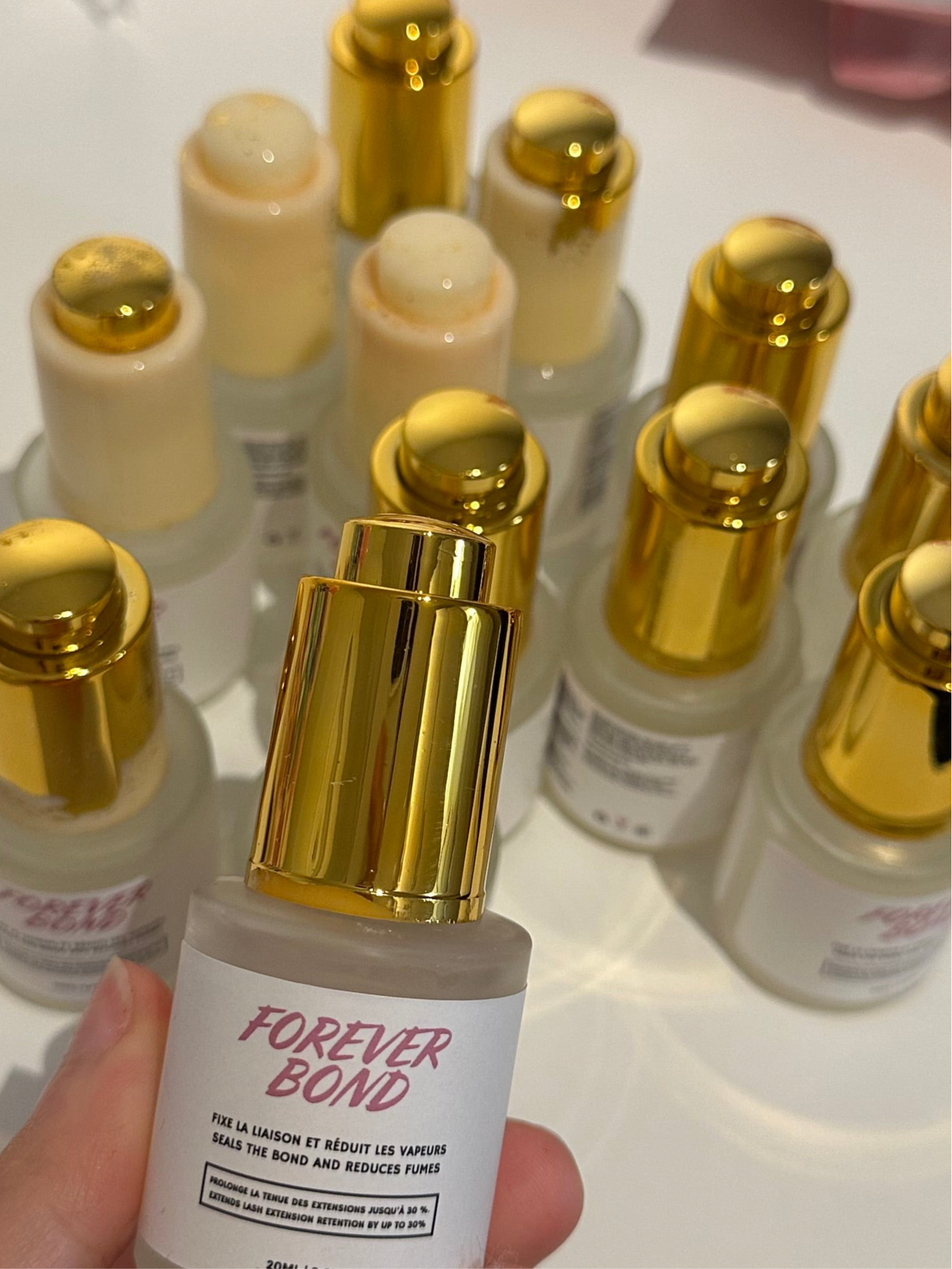 Bonder forever bond liquide défaut