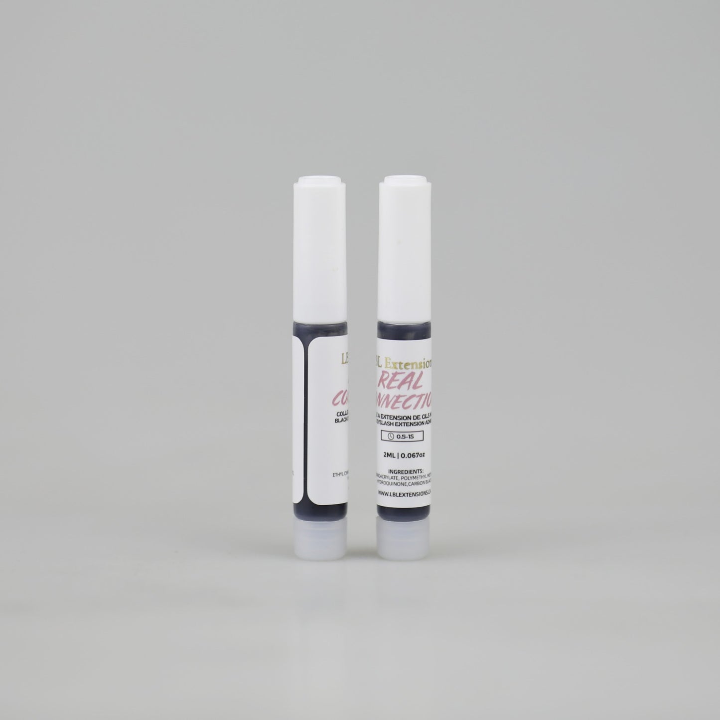 Real connections adhésif noir pour extension de cils