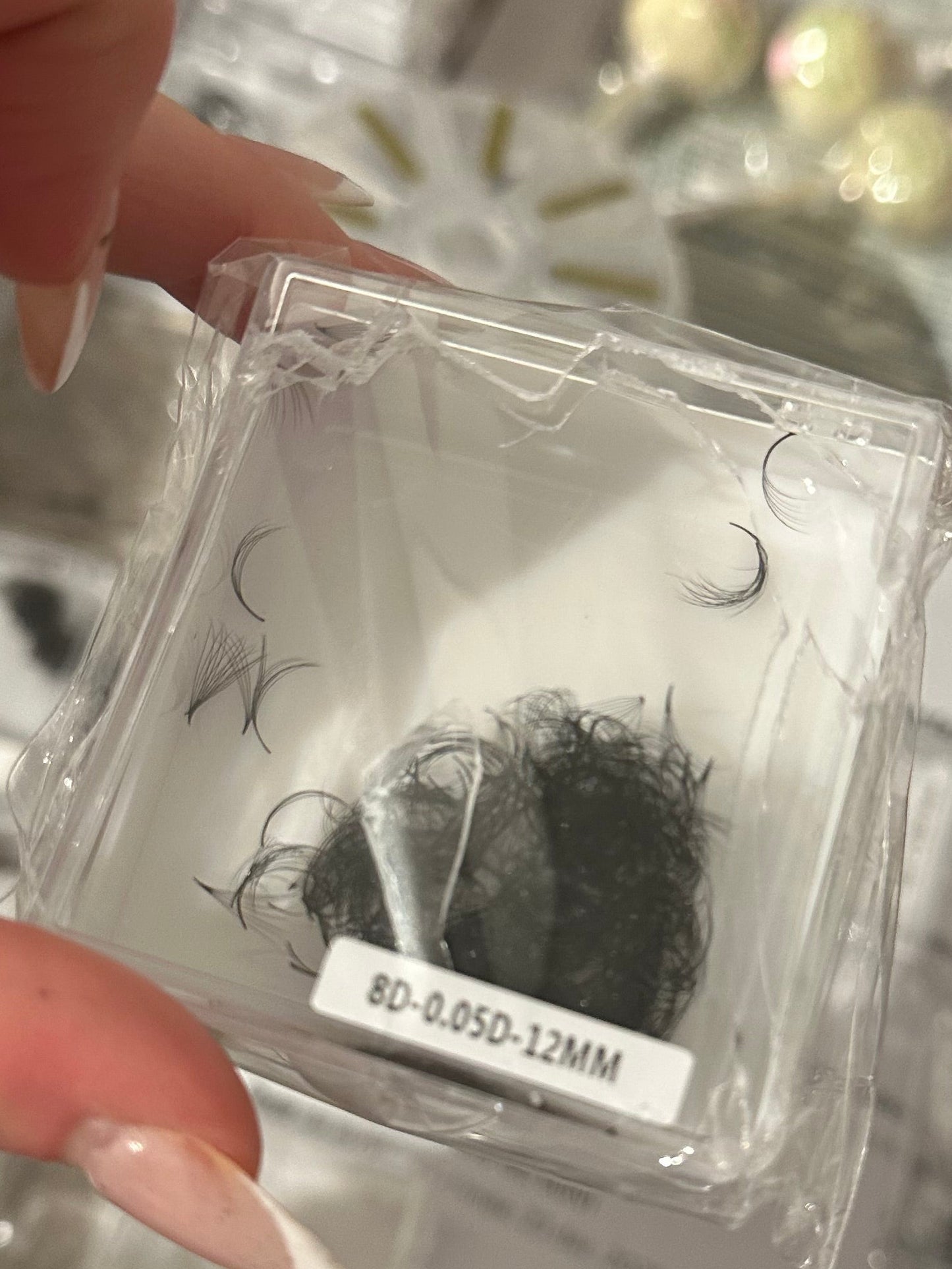 Bouquet de cils préfets (boîtier endommagé)