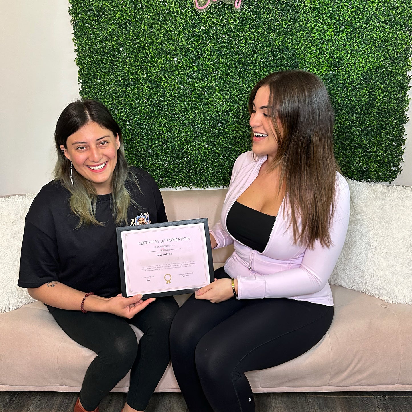 Formation d’extension de cils 4 techniques