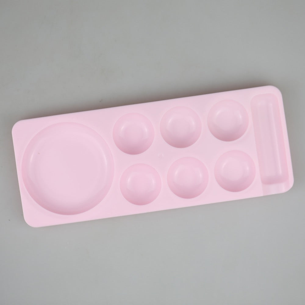 Palette à produits de rehaussement de cils