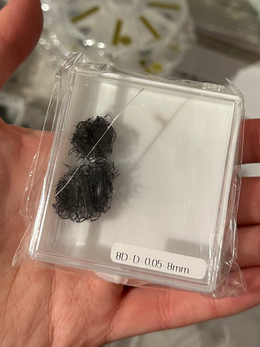 Bouquet de cils préfets (boîtier endommagé)