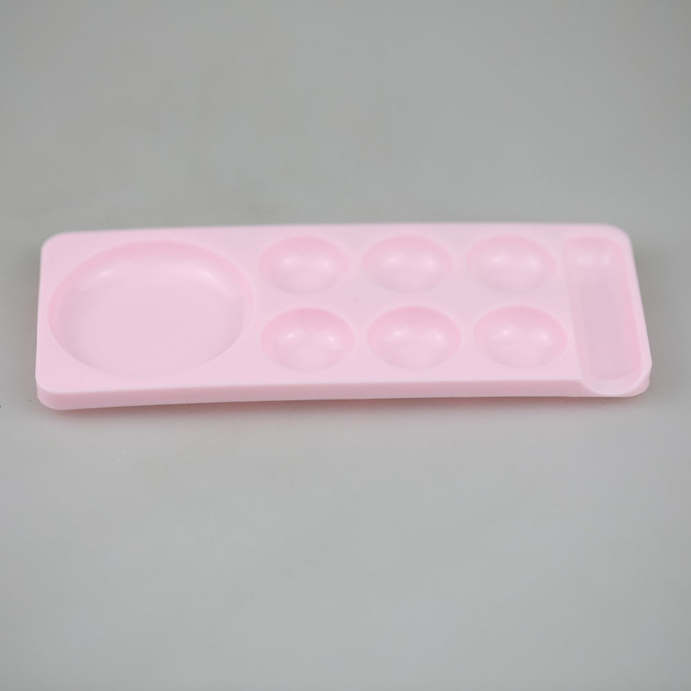 Palette à produits de rehaussement de cils