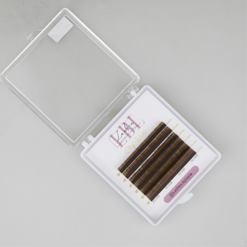 Mini boîtier de cils