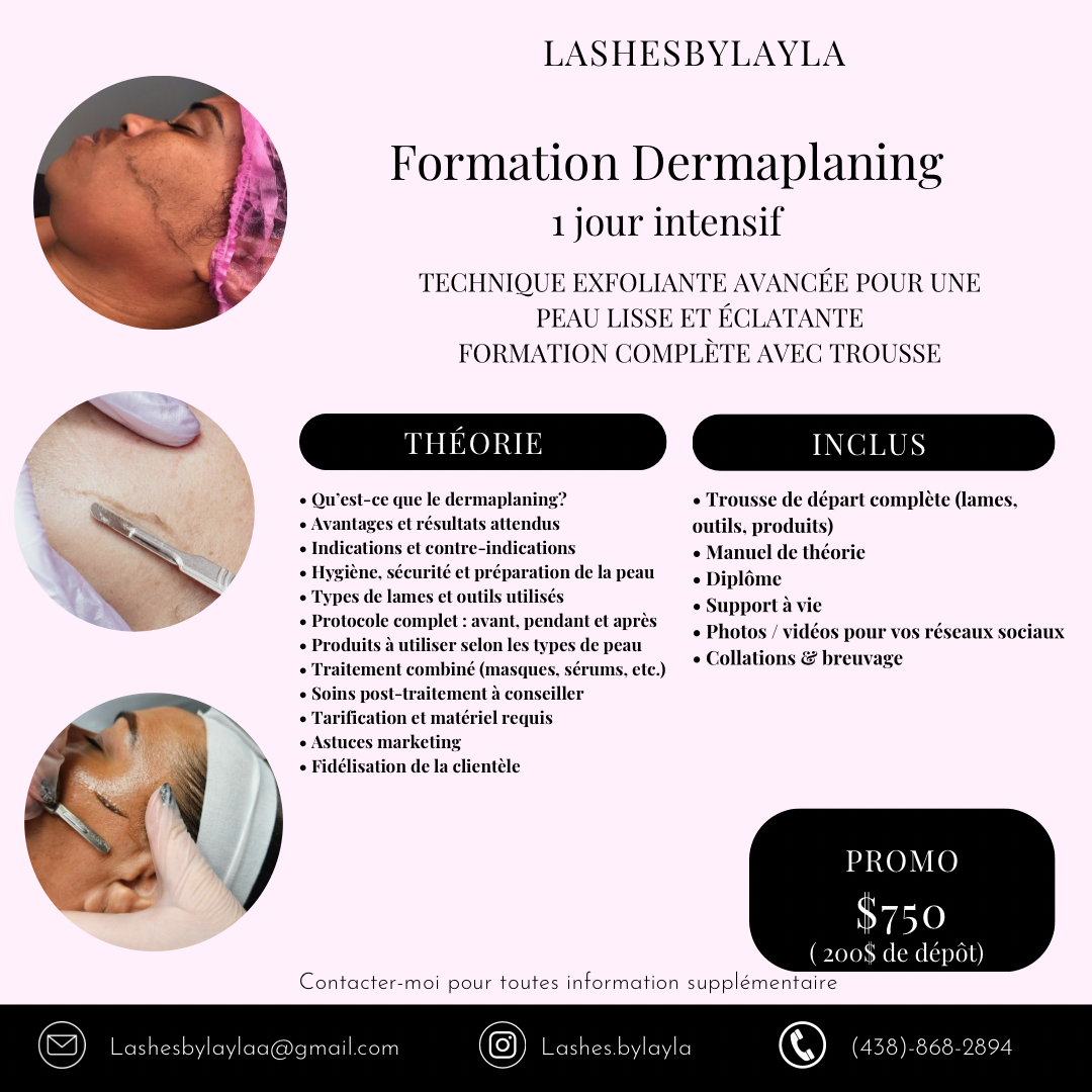 Formation Dermaplaning