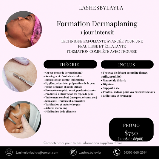 Formation Dermaplaning