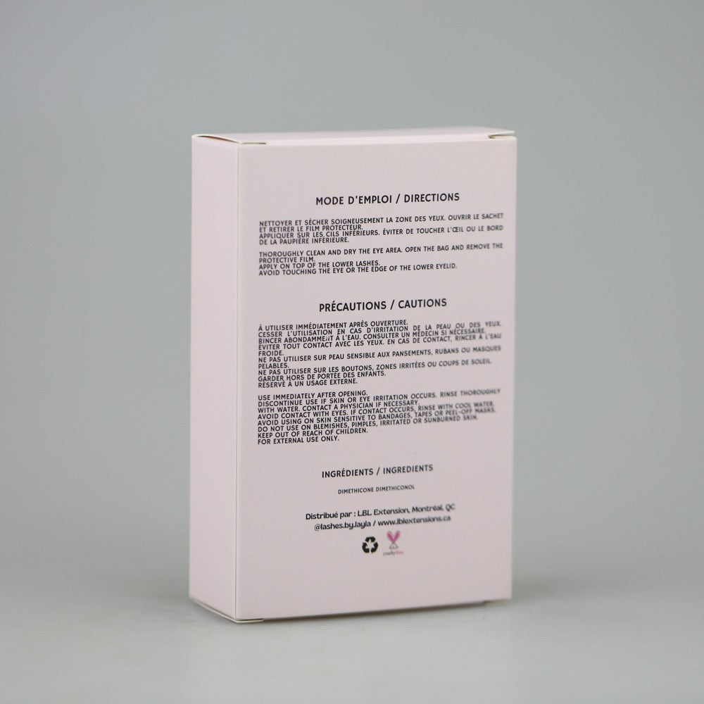 Patches bio gel hydratante