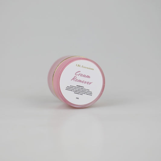 Dissolvant Crème pour Extensions de Cils