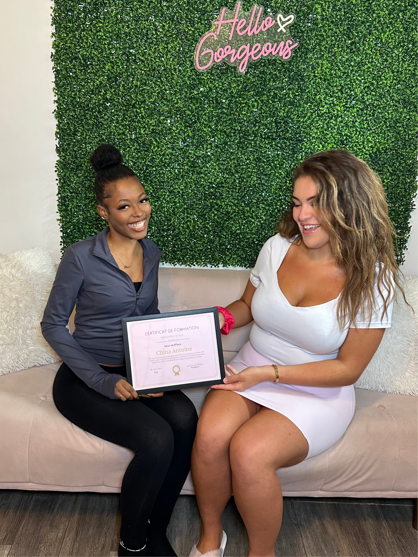 Formations volume / méga volume