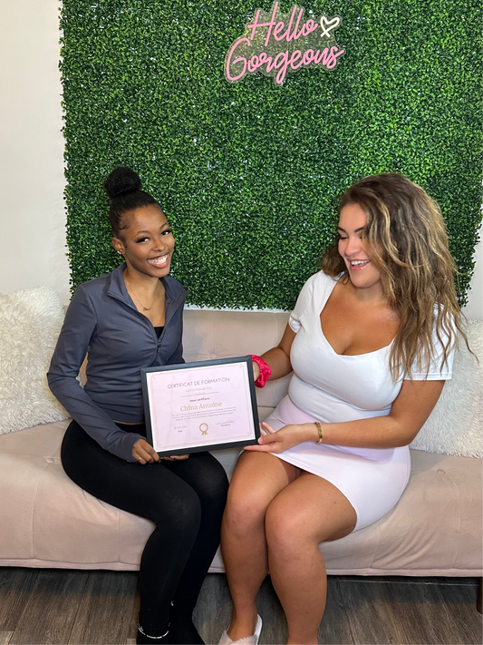 Formations volume / méga volume