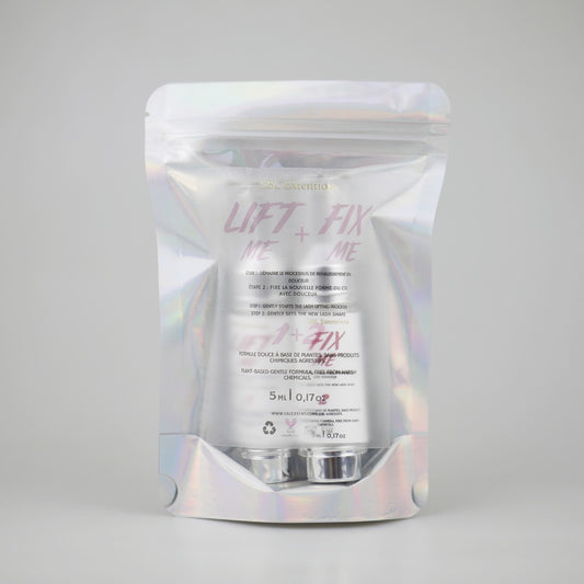 Lift Me + Fix Me  Duo de lotions pour rehaussement de cils