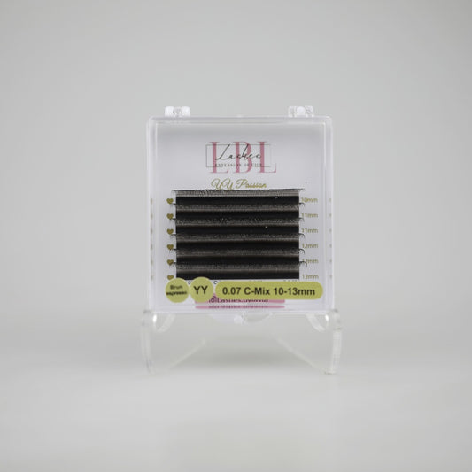 Cils YY 0.07 – Mini boîtier 6 rangées