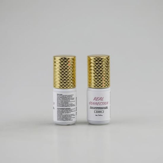 Real connections adhésif noir pour extension de cils