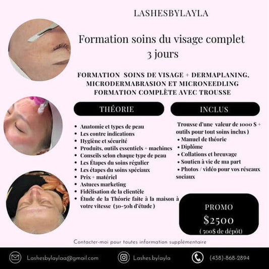 Formation Soins complet