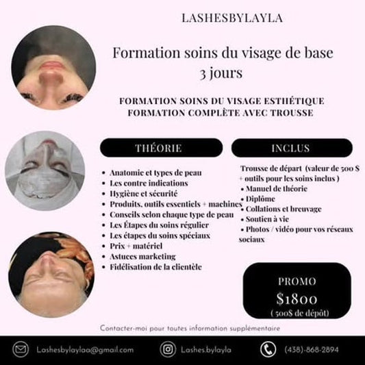 FORMATION soins de base