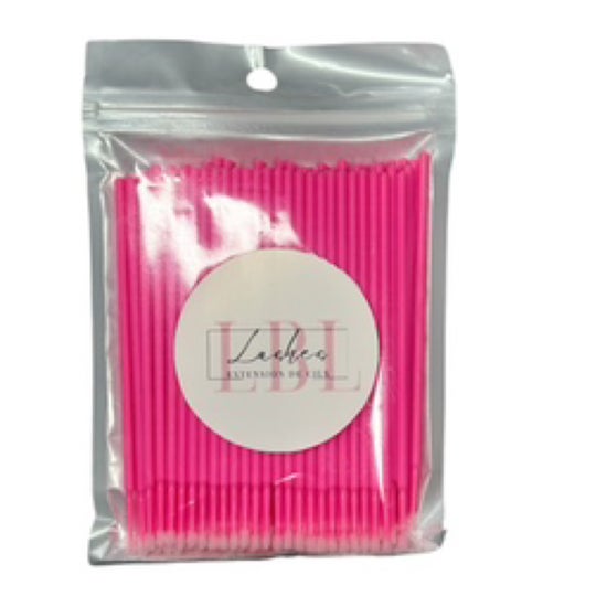 Micro brosse paquet de 100